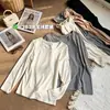Conjunto de Roupa Íntima Feminina Quente para Outono e Inverno Sem Costura Amigo da Pele Camada Base Modeladora Corporal Roupas de Outono Calças de Outono