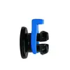 Acessórios para impressora 3D Braçadeira Bowden, Tubo Bowden, Tubo PE, Tubo de Teflon, Conector pneumático de 4mm
