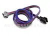 Línea de terminales SM de 4 pines, 1 m, macho y hembra, línea de extensión, conector SM, línea de conexión del controlador, línea de terminales SM macho y hembra