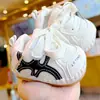 Zapatos para bebé con suelas blandas, antideslizantes, nuevos modelos de primavera y otoño, zapatos para bebé principiante para 0-1 año, zapatos para niño pequeño, tela de malla transpirable