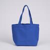Atacado de fábrica lona de algodão lisa para DIY pintado à mão grafite fazendo mini bolsa de lona bolsa de mão ombro bolsa com logotipo