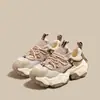 Zapatos Boosted Torre Hechos en Europa para Mujer, Nicho, Nuevos de Primavera y Otoño, Zapatos Versátiles, Tenis Casuales con Plataforma para Mujer
