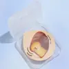 Esponja Grande para Polvos 100%, Cojín de Malvavisco, Doble Uso para Húmedo y Seco, Ultra Suave, No Absorbente, Especial para Base Líquida