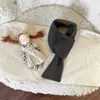 Bufanda Nueva Estilo Coreano para Niños Bufanda de Bebé de Moda Estilo Coreano Bufanda Cruzada de Punto Cálida de Invierno para Bebé