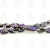 Cuentas de Cristal de Vidrio Brillantes de Alta Gama con Agujero Central, Campana, K9 Premium Electroplateado, 8/10mm, Accesorios para Joyería DIY, Aretes