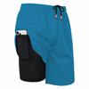 Maratona Running Sports Shorts Calças Esportivas de Fitness Masculinas de Secagem Rápida 2 peças Leggings Anti-caminhada Masculinas
