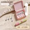Fixador de Colcha Novo Estilo, Clipe de Segurança Invisível de Pelúcia Sem Agulha para Colchas de Dormitório, Capas de Edredom e Lençóis