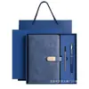 Cuaderno Daolin de Papel con Hebilla Magnética Set de Caja de Regalo Logo Regalo Corporativo de Negocios Souvenir Cuaderno de Oficina Caja de Regalo