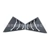 Adecuado para Teana Altima 19-24 Cubierta Decorativa de Persiana para Ventana Lateral Trasera Pegatina de Persiana para Ventana Triangular Trasera de Coche