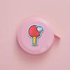 Regla telescópica automática de tenis de mesa de estilo nórdico, cinta métrica suave de AliExpress, regla suave, portátil, linda mini, pequeña.