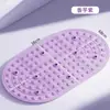 Esterilla de Acupresión Líquida para Correr a Ritmo Ultra Lento, Almohadilla Suave de Silicona para Masaje de Pies, Masajeador de Pies para Estimulación de Meridianos, Tabla de Acupresión para Ejercicio