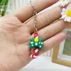 Llavero Colgante de Dibujos Animados Navideño Accesorios para Bolsas de Regalo Navideñas Muñeca de Caja Ciega Arqueológica Máquina de Juguetes Árbol de Navidad Venta al por Mayor