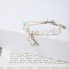 Pulsera de Cerámica con Cuentas Estilo Coreano Transfronteriza para Mujer, Retro, de Alta Gama, Versátil, Pulsera Sexy, Joyería Dulce y Creativa al por Mayor