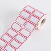 Pegatinas de Etiquetas Enrolladas, Papel Despegable, Notas Adhesivas Autoadhesivas, Pegatinas de Nombre para Marcado Impermeables, Pegatinas para Uso en Oficina