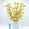 Azaleia Simulada Multi-Color Flor de Seda Flor de Natal Cabeça de Flor Buquê de Flores Secas Adereços para Fotografia de Casamento de Feriado Flores Artificiais