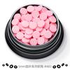 Serie de Anillos de 16 colores Transfronteriza Juego mixto de arcilla polimérica suave lentejuelas para arte de uñas pegamento de gota de pegamento material de maquillaje mayoreo