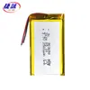 Bateria de Lítio para Aparelho Auditivo Médico 903659 3.7V 2500mAh Console de Jogo Posicionamento GPS Bateria para Fish Finder