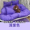 Cojín grueso para silla colgante de dos personas, cojín de asiento tipo nido de pájaro para columpio, hamaca de silla de ratán tipo cuna, funda de tela lavable, cojín para silla colgante de sofá