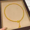 Collar con Borla de Cuentas Perla del Mar del Sur Lisas Redondas Corazón Cierre de Pinza Dorado para Mujer, Mismo Estilo que Joyerías Doradas, Diseño de Nicho