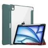 Funda Protectora Transparente Adecuada para Tableta Apple iPad Air11 70% de Descuento Ranura para Lápiz Carcasa Dura Funda Protectora de 11 Pulgadas Air6
