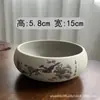 Grande Lavagem de Chá Borra de Chá Lavagem de Caneta Tanque de Lavagem Pon Tigela de Chá Cerâmica Kung Fu Conjunto de Chá Acessórios Cerimônia do Chá Acessórios para Casa