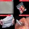 Bolsa de Vacío para Hogar Refrigerador Conservación Frescura Sellada Comprimida Vacío Bolsa Alimentaria Textura de Malla Bolsa de Vacío Empaque de Alimentos Personalización