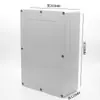 Caja de conexiones impermeable para exteriores IP65, caja de conexiones impermeable de plástico ABS, caja de cables, caja de alimentación sellada para exteriores