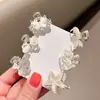 Nuevo Pasador de Pelo de Mariposa Ojo de Gato Imitación Animal para Mujer Celebridad de Internet Temperamento Sentido de Gama Alta Pinza Pequeña Pinza para el Cabello Joyería para la Cabeza