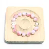 Popular Pulsera de Vidrio con Cuentas Diy3D Dibujos Animados Kuromi Conejo de Jade Perro Oso Fresa Pulsera de Cuentas Explosivas Sanrio