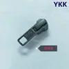Zíper YKK Não. Zíper de metal com 5 dentes e cabeça de zíper automática quadrada para carcela de roupas e botas