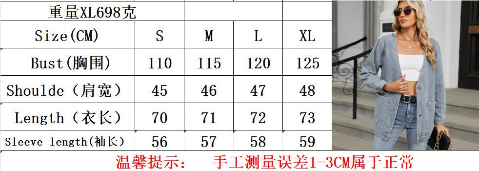 尺寸表