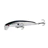 Isca Flutuante Minnow Placa de Língua Curta Isca Especial para Peixe-mandarim 9,5cm 8,5g Isca para Pesca de Robalo