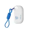 En Stock Botella Nueva Portátil de Protector Solar con Cordón, Botella de Crema Aislante para Protección de Manos de 40 ml tipo squeeze, Botella Vacía Suave para Líquido de Base