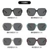 Estilo Lujoso Accesible de Fábrica Conjunto Personalizado de Gafas Oemodm Anti-UV Tr90 Gafas de Sol Modernas Serigrafía Al Por Mayor Gama Alta