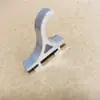 Hebilla de refrigerador rejilla congelador congelador de bebidas hebilla de refrigerador plástico aleación de aluminio estante accesorios colgantes partición