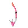 Nuevo Snorkel Semi-Seco Snorkel Semi-Seco Boquilla de Silicona Ajustada a la Boca Snorkel para Buceo Submarino