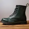 1460 popular clássico 8 furos Botas Martin sapatos masculinos DR botas de cano alto para casal couro britânico casual retrô macacão botas