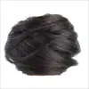 Moño de Cabello Peluca Anillo Peluca Influencer Femenina Cabello Real Moño Esponjoso Herramienta para el Cabello Moño de Peluca Esponjosa Accesorio para el Cabello Estilo Antiguo