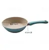 Pote de Presente Cor Doce Fofo Pote de Suplemento Alimentar para Bebê Frigideira Mini Antiaderente Artefato para Panqueca Omelete Frigideira