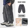 Pantalones para niño Youou, pantalones de bebé con forro polar de invierno, pantalones cargo gruesos para niño pequeño, ropa impermeable para niños, ropa de invierno para niños
