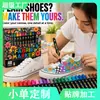 ¡Guau! Marcador de Tela 48 Colores para Zapatos Blancos, Zapatos de Lona, Marcador de Graffiti, Bolsa de Tela Canvas, Bolígrafo Textil Pintado a Mano