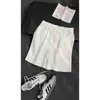 Pantalones Casuales de Espiga Retro Americano, Shorts de Cinco Puntos Versátiles de Pierna Recta Sueltos de Verano, Shorts Deportivos Geniales de Marca de Moda