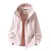 Jaqueta com Capuz de Alta Qualidade para Casal Softshell Moda Outono/Inverno Casual Esportiva Unissex Outdoor Funcional Corta-vento