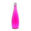 Botella de licor al por mayor, botella de vino helado, botella de vidrio vacía, jugo de bebida de arándano, botella de vino tinto de 330 ml, botella de vino de frutas