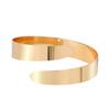 Personalidade Barroca Europeia e Americana Street Beat Anel de Braço Retro Nota Pulseira Multicamadas Metal Pulseira Aberta Faixa de Braço Fabricantes