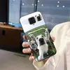 Adequado para Capa de Celular Xiaomi Porta Cartão Gato de Estimação Fofo Casca Macia À Prova de Poeira Troco Digital Moderna Criativa Borda Completa Juventude