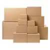 No. 6 Cajas de Cartón para Entrega Express al por Mayor, Cajas de Cartón Corrugado Extra Grueso y Resistente para Empaque de Logística de Comercio Electrónico, Fábrica de Cajas de Embalaje