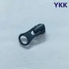 Cremallera Ykk No. Cremallera de 3 Dientes Metálicos con Deslizador de Bloqueo Automático para Bolsas, Bolsillos y Ropa, con Deslizador Antideslizante