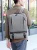 Mochila de hombre de tres piezas moda viaje negocio bolsa para computadora ocio estudiante de preparatoria bolsa de hombro venta al por mayor