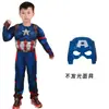 Disfraces infantiles de Halloween del Hulk, Capitán América, Thor, Batman, Spider-Man y otros disfraces de superhéroe musculoso